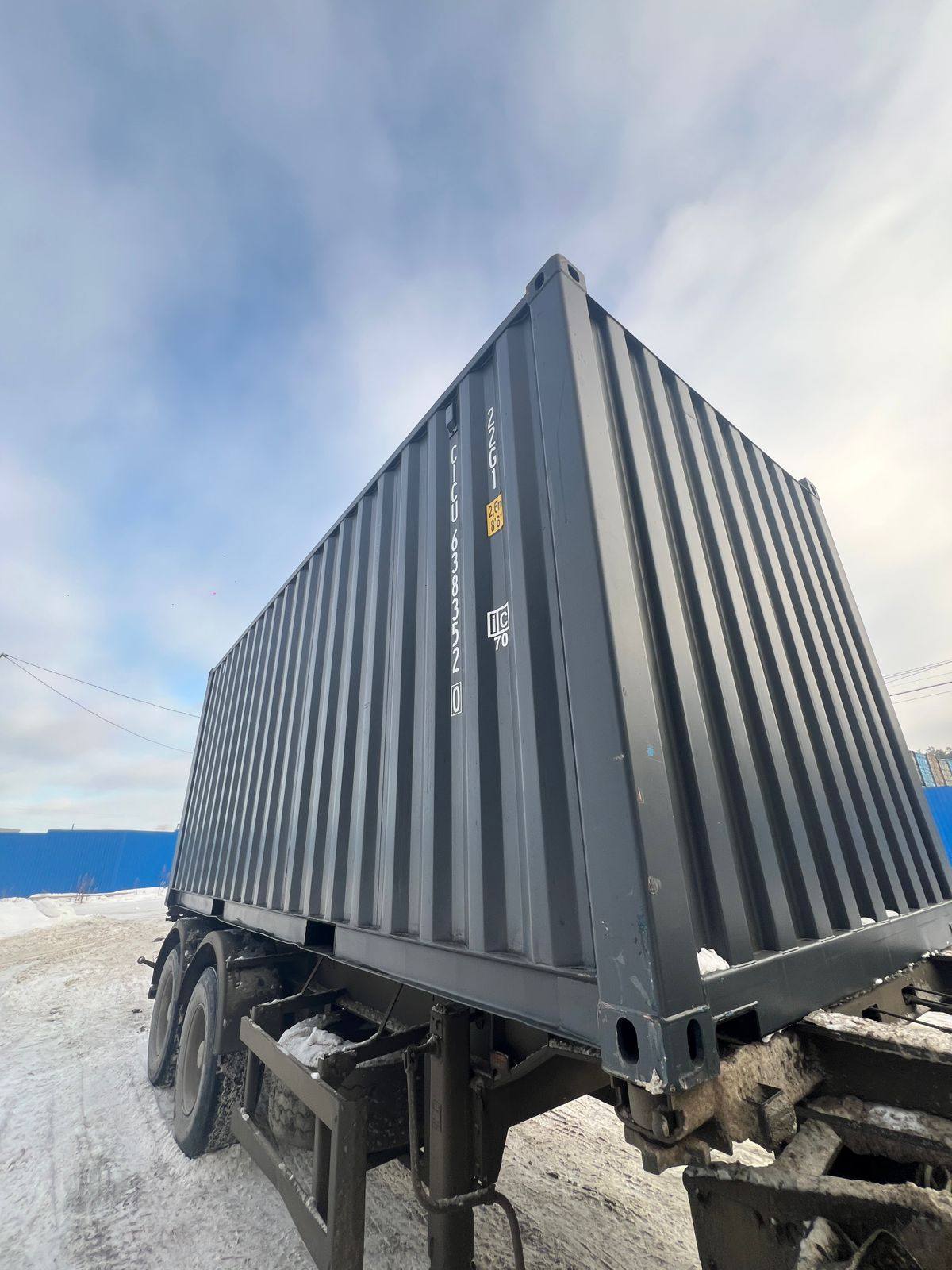 Морской контейнер CICU6383520